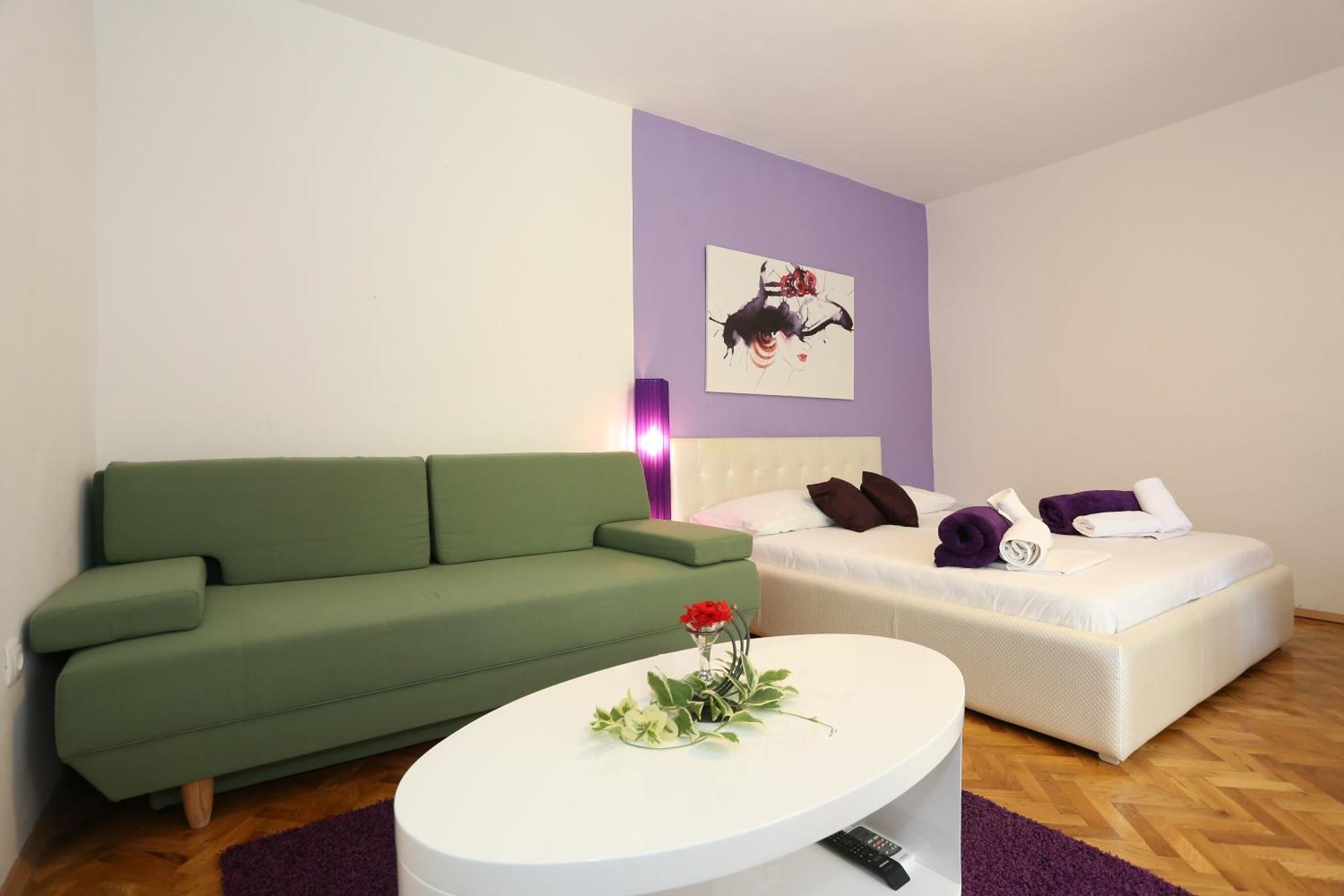 Apartments Maruna Self Check-In Zadar Room photo