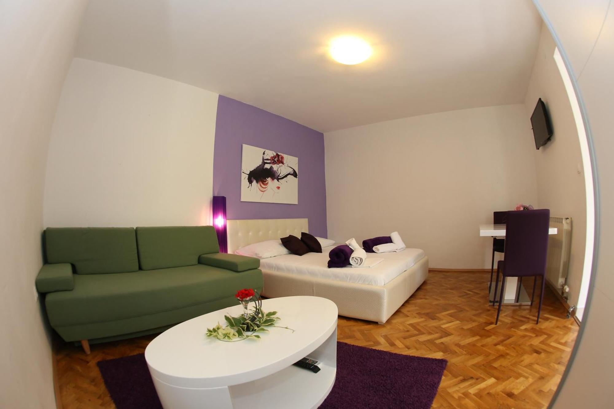 Apartments Maruna Self Check-In Zadar Room photo